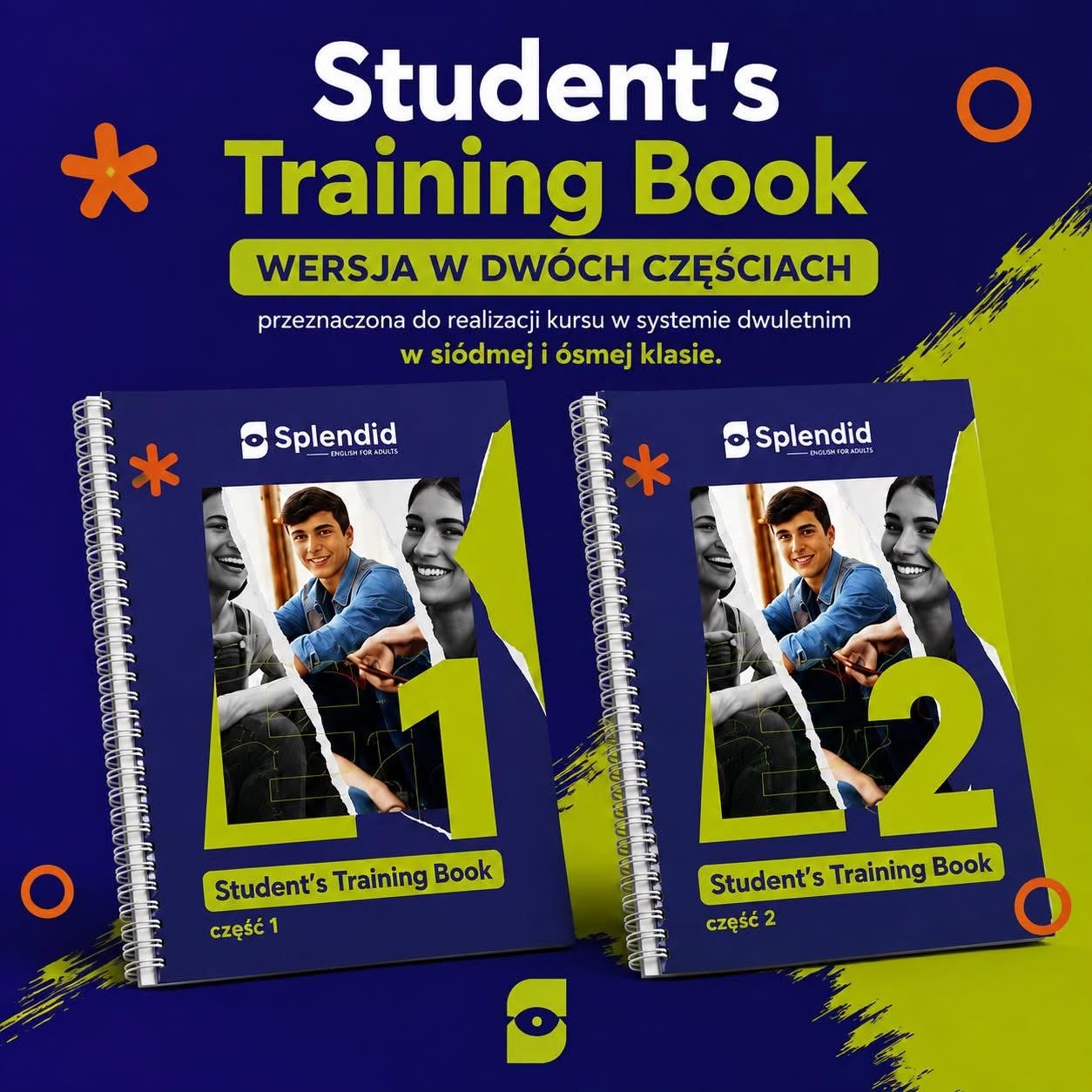 Student's training book pack (E8) (offline) wersja w dwóch częściach