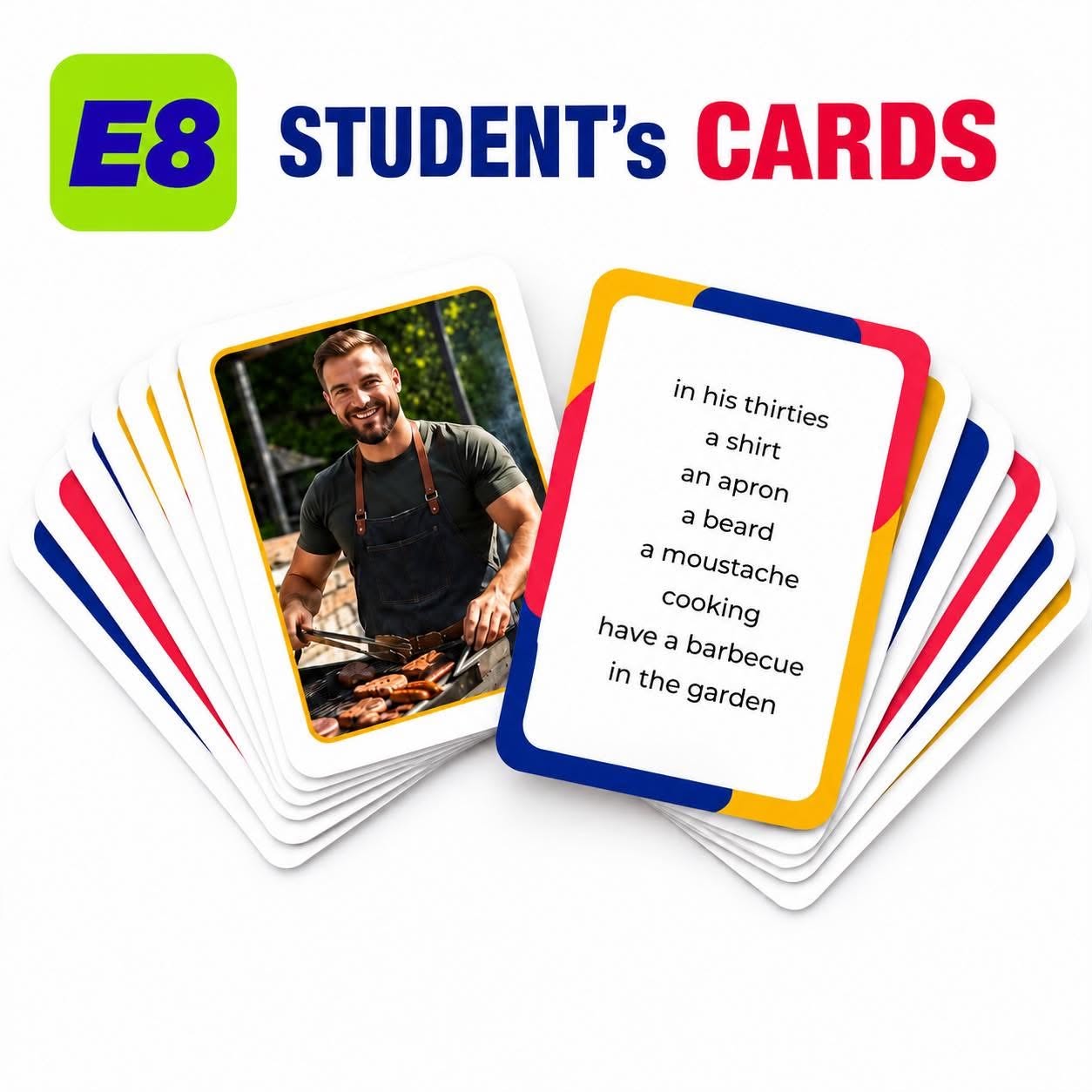 E8 Student's Cards