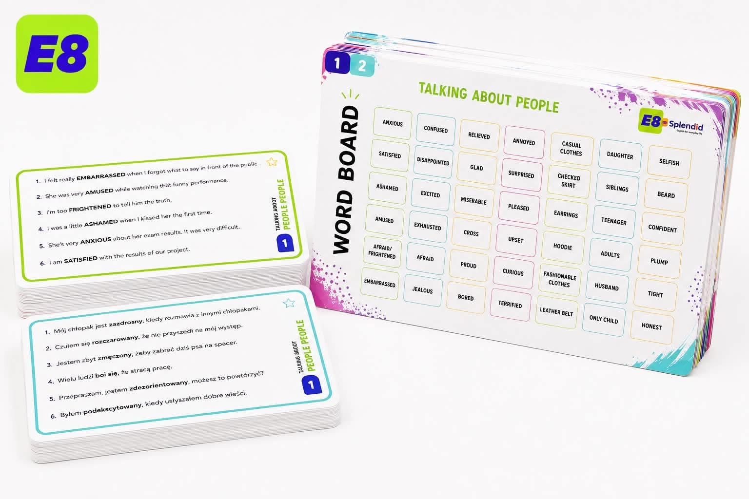 Word Boards & Context Sentence Cards Word Boards